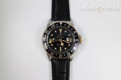 Rolex GMT-Master Ref: 1675 Black “Nipple” Dial 40mm