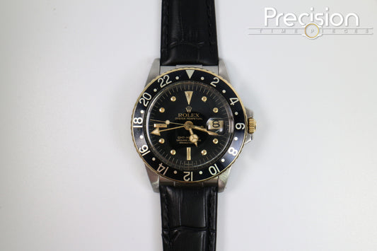 Rolex GMT-Master Ref: 1675 Black “Nipple” Dial 40mm