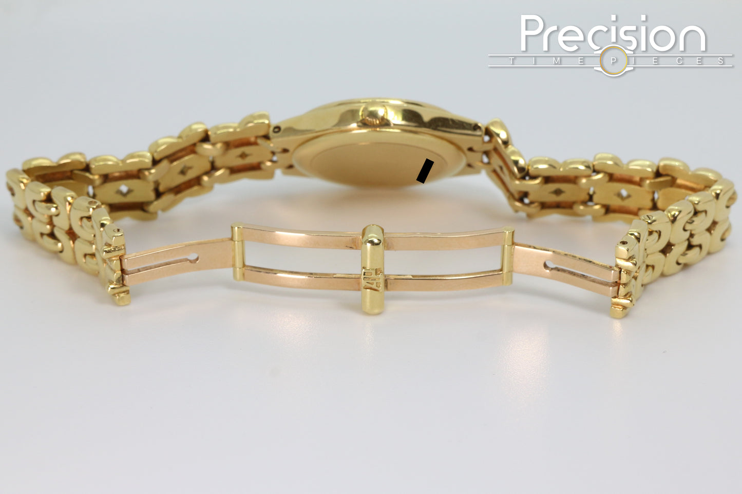 Audemars Piguet 18K Yellow Gold Auto 25mm Cream Dial Date