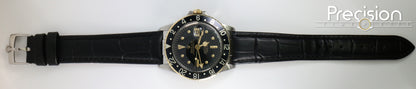 Rolex GMT-Master Ref: 1675 Black “Nipple” Dial 40mm