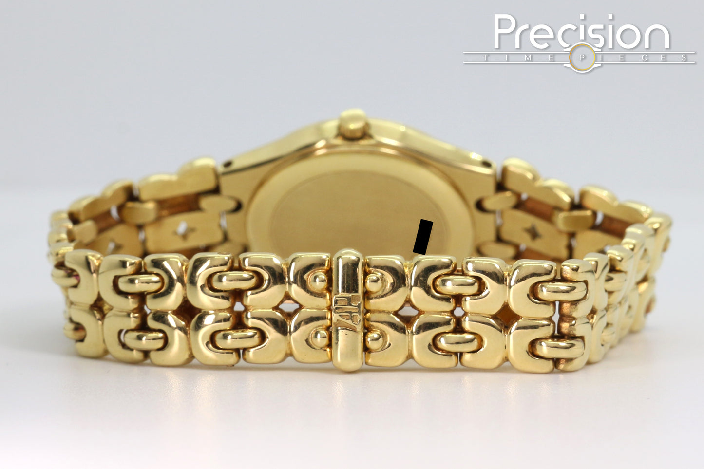 Audemars Piguet 18K Yellow Gold Auto 25mm Cream Dial Date