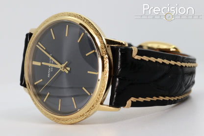 Patek Philippe Calatrava Ref: 3569 36mm Yellow Gold Rare “Backwind” Movement