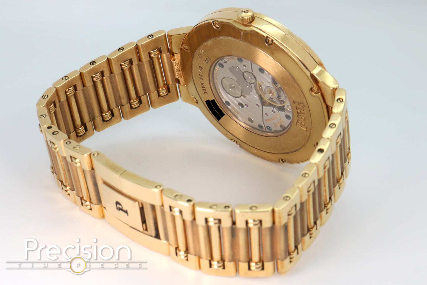 Piaget Dancer Ref G0A38056 38mm Manual Wind 18K Rose Gold