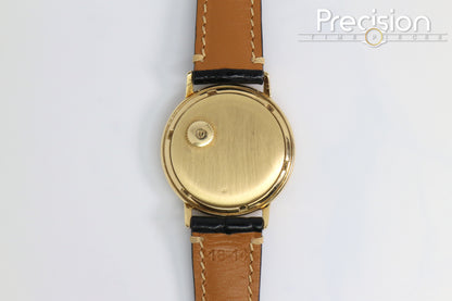 Patek Philippe Calatrava Ref: 3569 36mm Yellow Gold Rare “Backwind” Movement