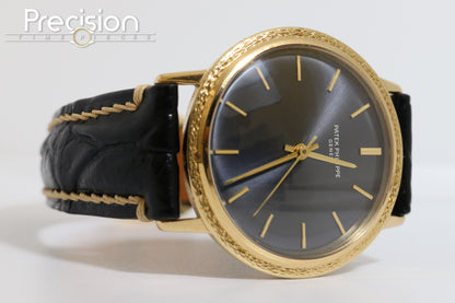 Patek Philippe Calatrava Ref: 3569 36mm Yellow Gold Rare “Backwind” Movement