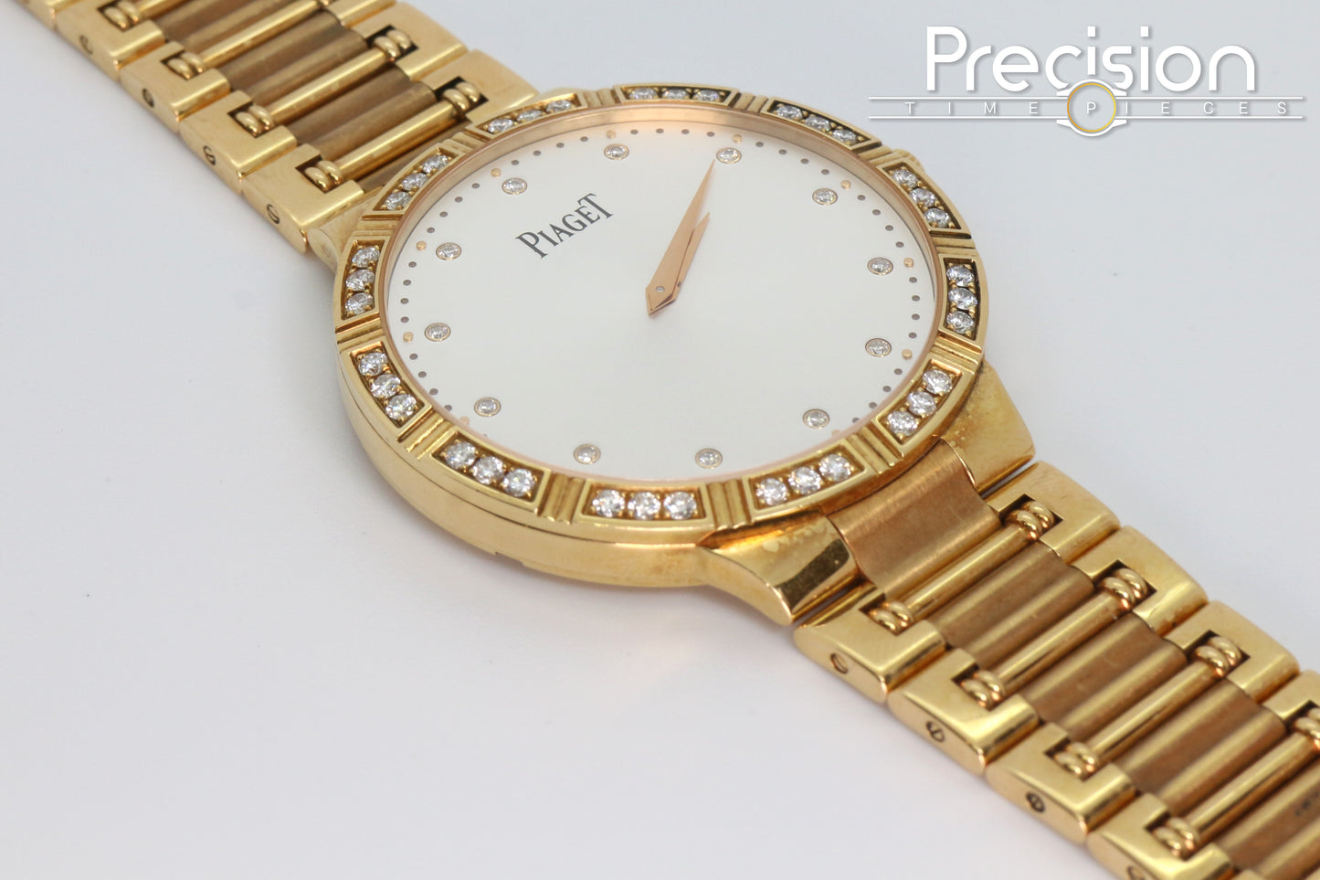 Piaget Dancer Ref G0A38056 38mm Manual Wind 18K Rose Gold