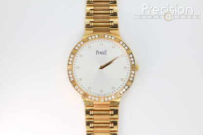 Piaget Dancer Ref G0A38056 38mm Manual Wind 18K Rose Gold