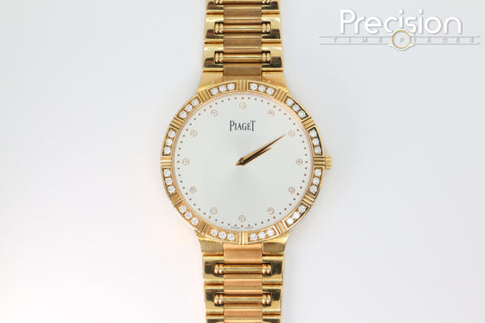 Piaget Dancer Ref G0A38056 38mm Manual Wind 18K Rose Gold