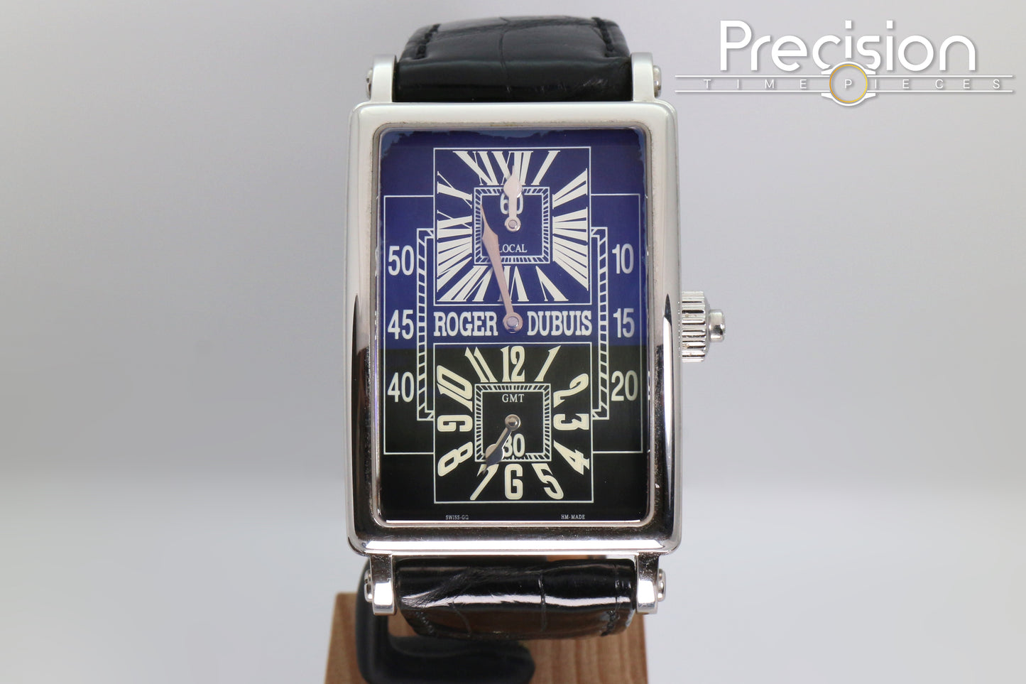 Roger Dubuis Much More Dual Time GMT Ref: M34 34mm Automatic