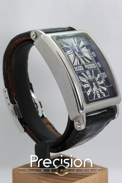 Roger Dubuis Much More Dual Time GMT Ref: M34 34mm Automatic