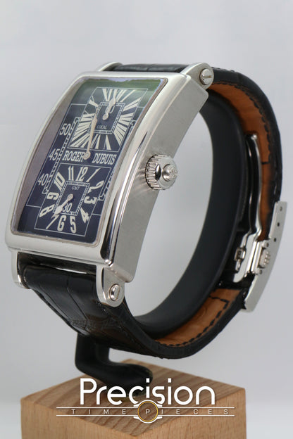 Roger Dubuis Much More Dual Time GMT Ref: M34 34mm Automatic
