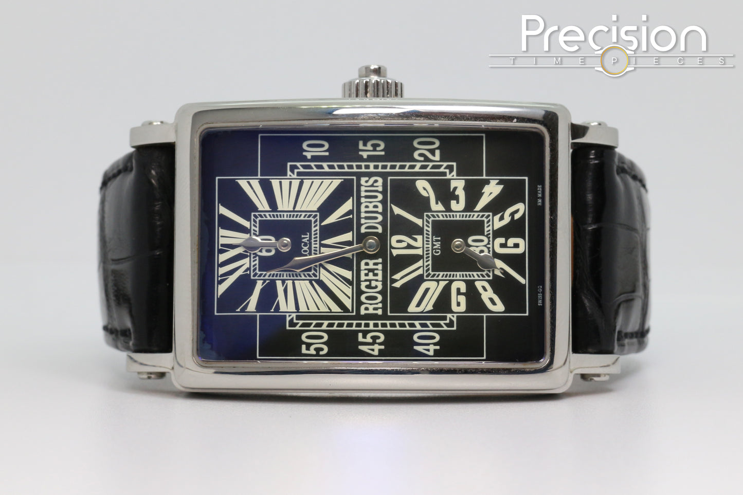 Roger Dubuis Much More Dual Time GMT Ref: M34 34mm Automatic