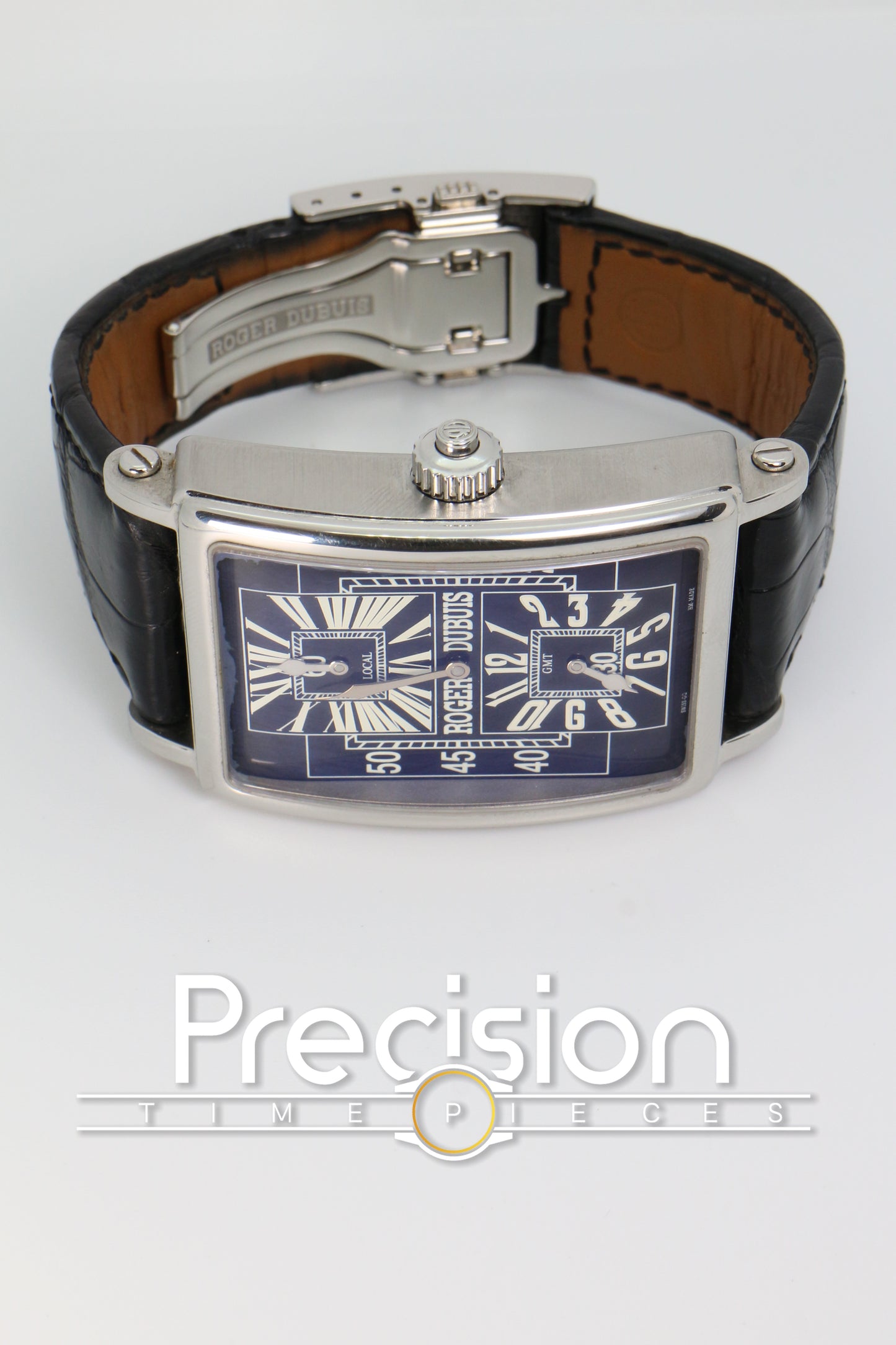 Roger Dubuis Much More Dual Time GMT Ref: M34 34mm Automatic