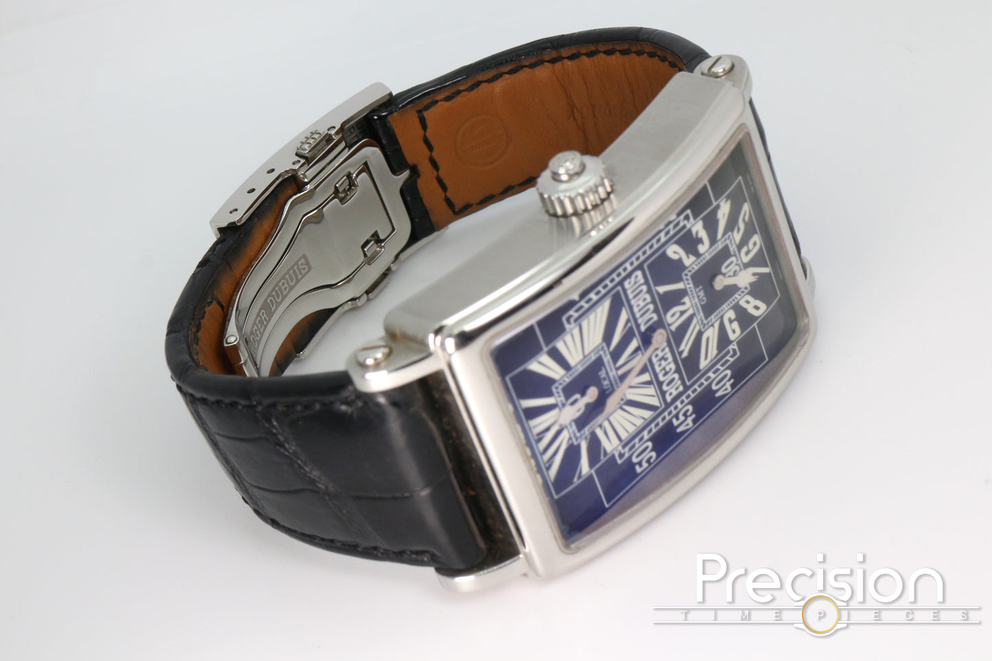 Roger Dubuis Much More Dual Time GMT Ref: M34 34mm Automatic