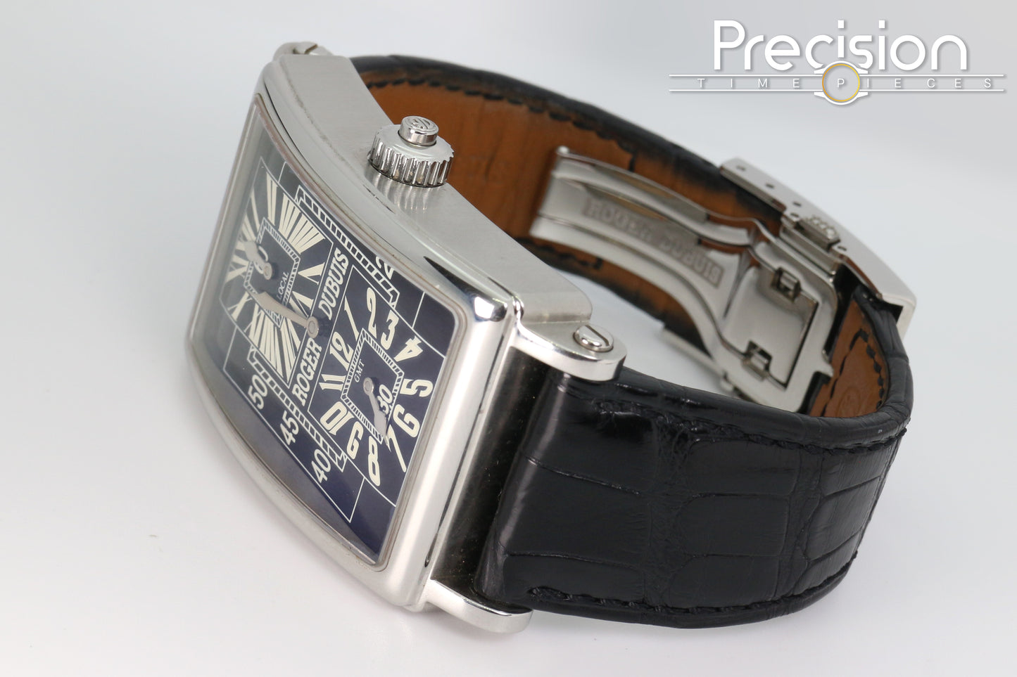 Roger Dubuis Much More Dual Time GMT Ref: M34 34mm Automatic