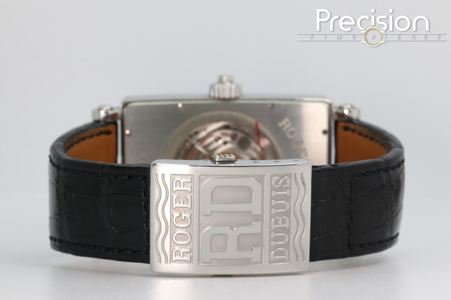 Roger Dubuis Much More Dual Time GMT Ref: M34 34mm Automatic