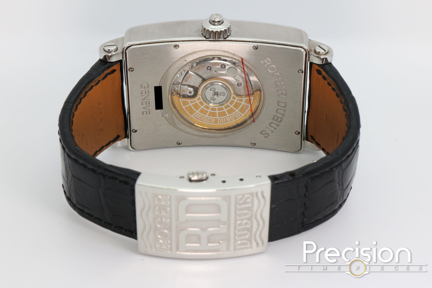 Roger Dubuis Much More Dual Time GMT Ref: M34 34mm Automatic