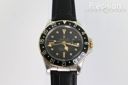 Rolex GMT-Master Ref: 1675 Black “Nipple” Dial 40mm