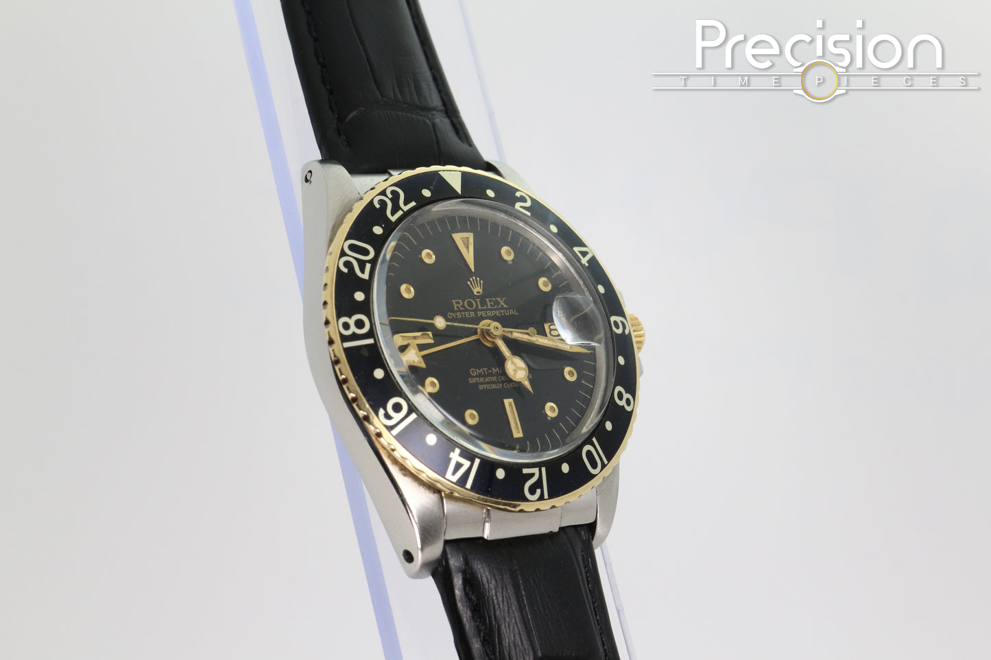 Rolex GMT-Master Ref: 1675 Black “Nipple” Dial 40mm