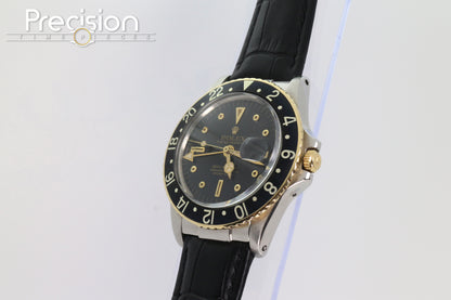 Rolex GMT-Master Ref: 1675 Black “Nipple” Dial 40mm