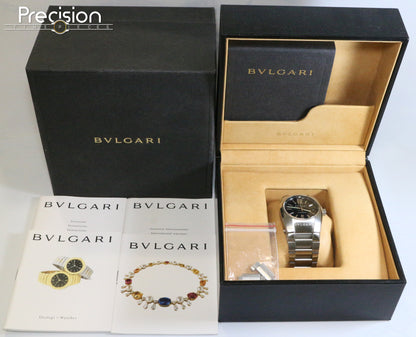 Bvlgari Ergon Ref: EG355 35mm Automatic Full Set