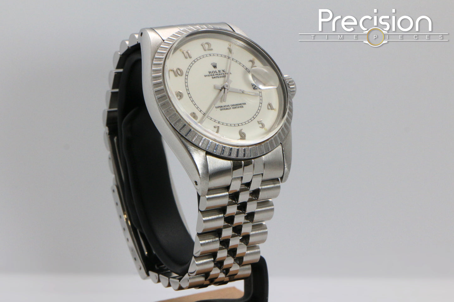 Rolex DateJust 36 Ref: 16030 🔥RARE Cream “Boiler Gauge” Dial🔥Full Set Great Condition