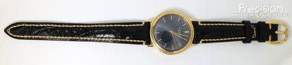 Patek Philippe Calatrava Ref: 3569 36mm Yellow Gold Rare “Backwind” Movement