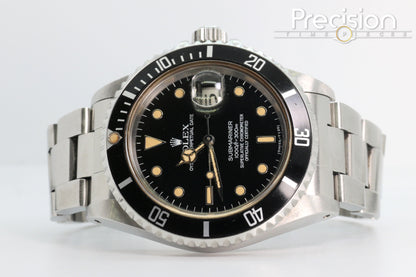 Rolex 16800 Pumpkin Patina Untouched Case True Collector Set