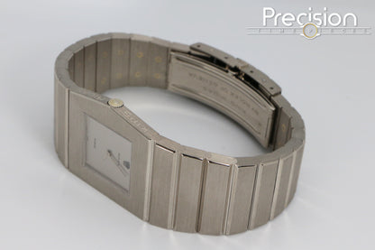 Rolex King Midas Ref: 3580/9 RSC Serviced 28mm Rare 18K White Gold