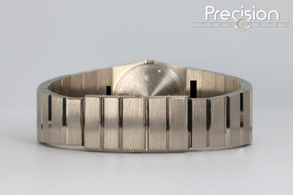 Rolex King Midas Ref: 3580/9 RSC Serviced 28mm Rare 18K White Gold