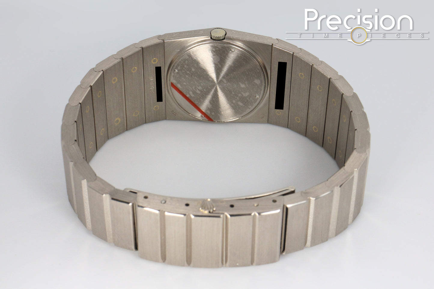 Rolex King Midas Ref: 3580/9 RSC Serviced 28mm Rare 18K White Gold