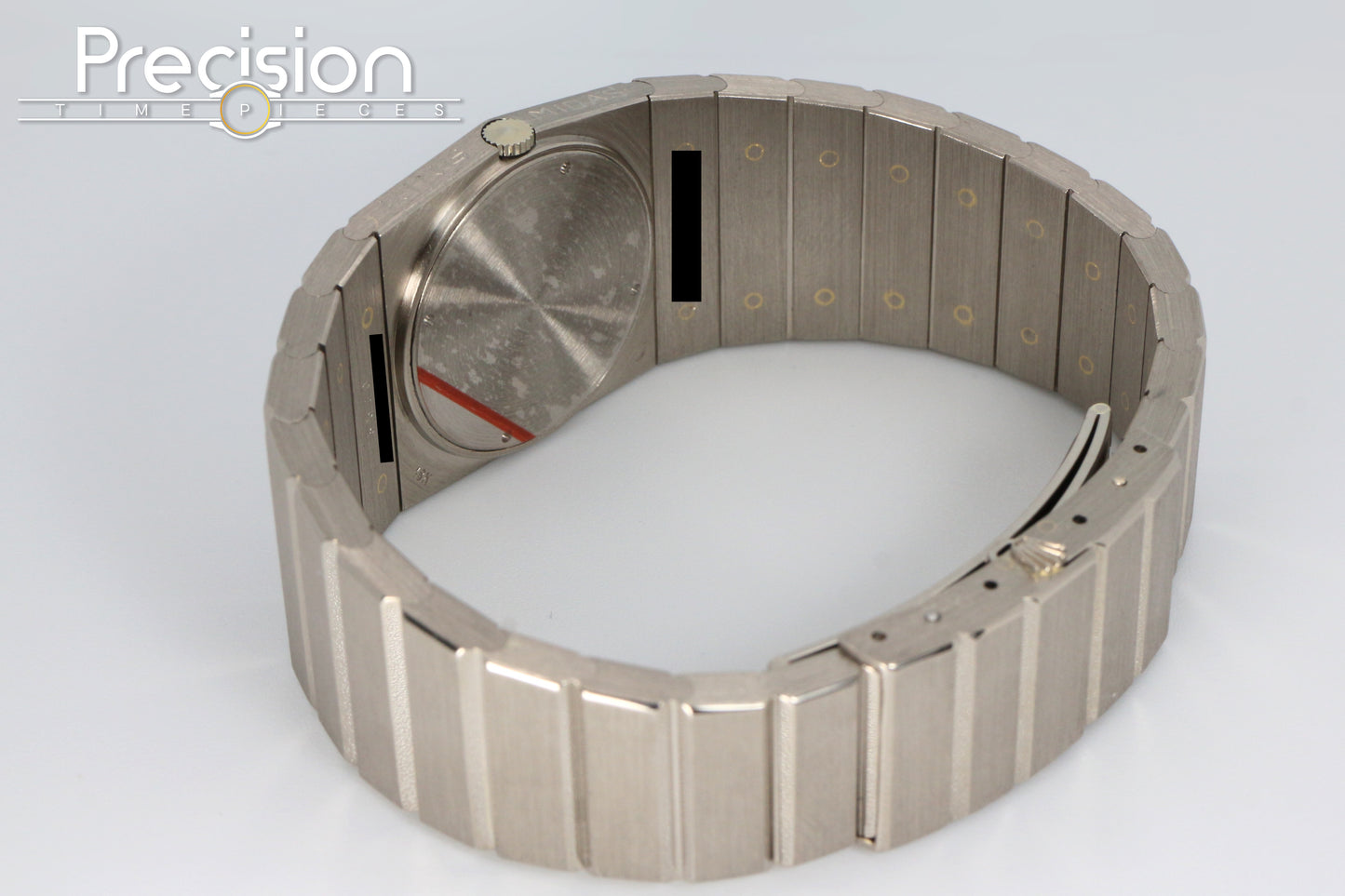 Rolex King Midas Ref: 3580/9 RSC Serviced 28mm Rare 18K White Gold