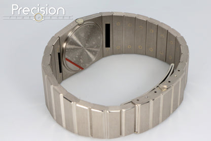 Rolex King Midas Ref: 3580/9 RSC Serviced 28mm Rare 18K White Gold