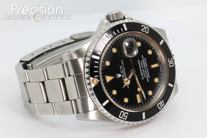 Rolex 16800 Pumpkin Patina Untouched Case True Collector Set