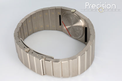 Rolex King Midas Ref: 3580/9 RSC Serviced 28mm Rare 18K White Gold