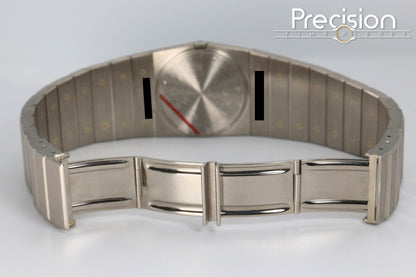 Rolex King Midas Ref: 3580/9 RSC Serviced 28mm Rare 18K White Gold