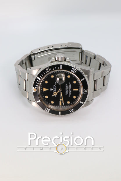 Rolex 16800 Pumpkin Patina Untouched Case True Collector Set