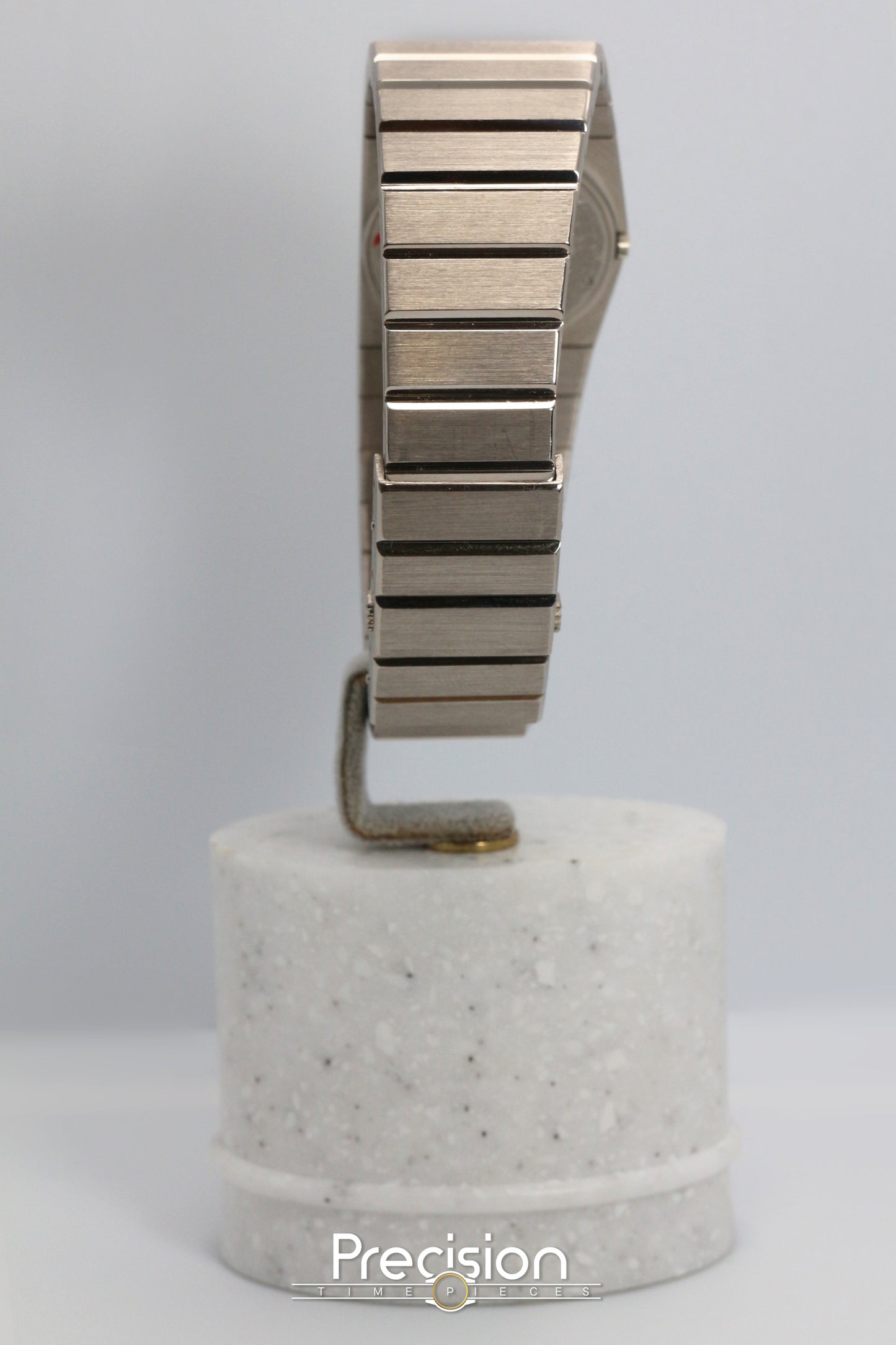 Rolex King Midas Ref: 3580/9 RSC Serviced 28mm Rare 18K White Gold