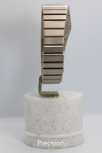 Rolex King Midas Ref: 3580/9 RSC Serviced 28mm Rare 18K White Gold