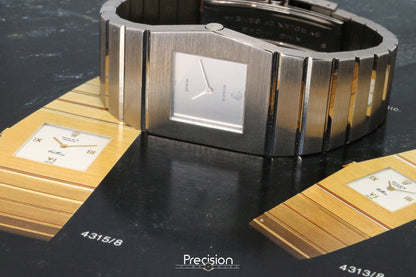 Rolex King Midas Ref: 3580/9 RSC Serviced 28mm Rare 18K White Gold