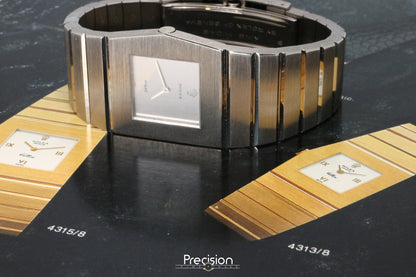 Rolex King Midas Ref: 3580/9 RSC Serviced 28mm Rare 18K White Gold