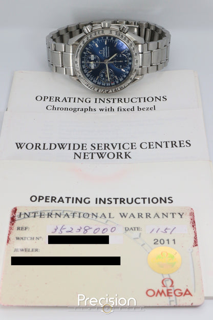 Omega Speedmaster Day-Date Ref: 3523.80.00 39mm Full Set Auto