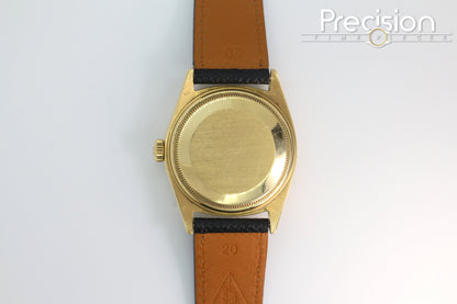Rolex Datejust “Wide Boy” Ref: 1601 18K Yellow Gold 36mm