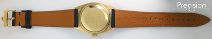 Rolex Datejust “Wide Boy” Ref: 1601 18K Yellow Gold 36mm