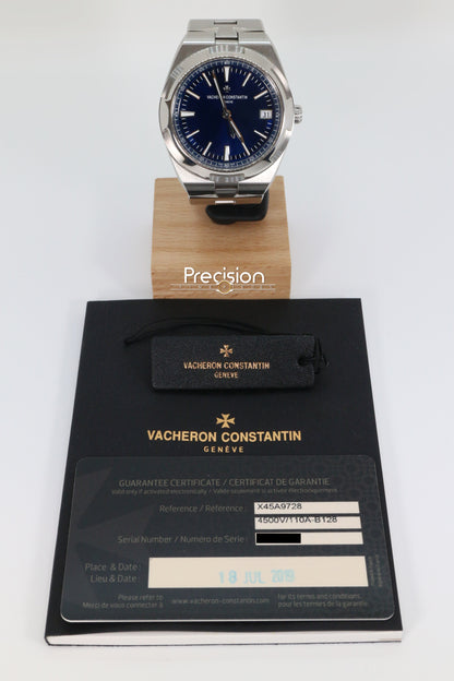 Vacheron Constantin Overseas Ref: 4500V/110A-B128 41mm Full Set