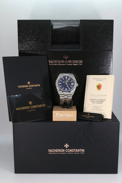 Vacheron Constantin Overseas Ref: 4500V/110A-B128 41mm Full Set