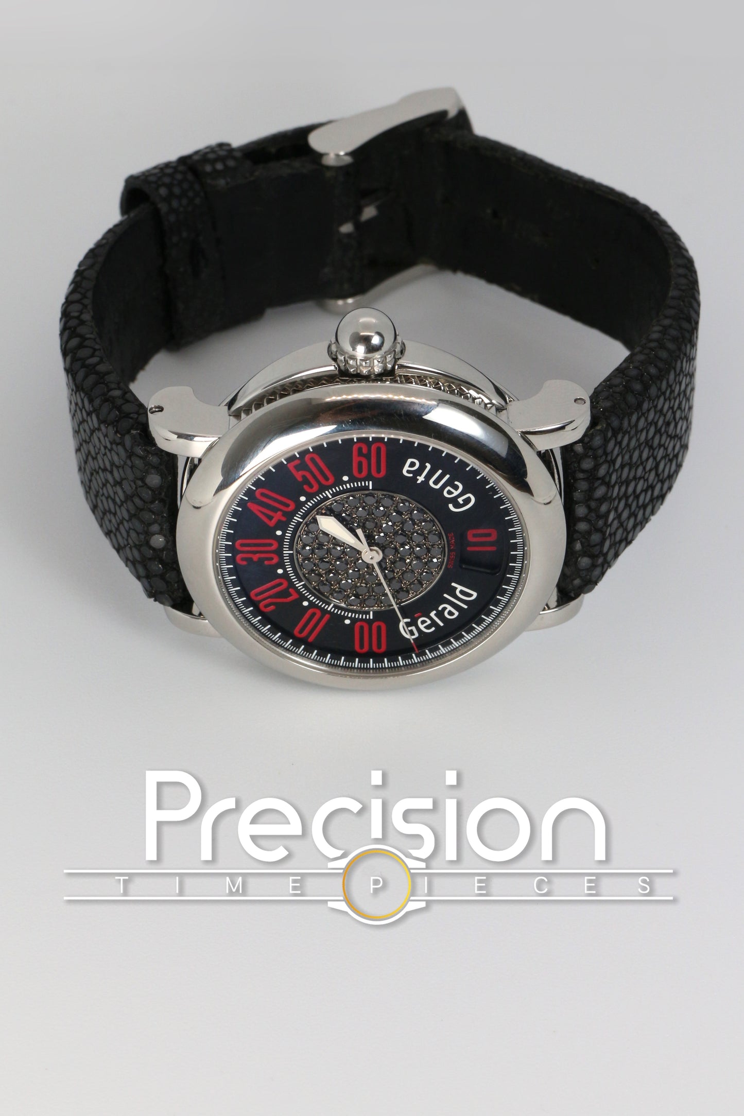 Gerald Genta Retro Sport Jump Hour Ref: RSP.L.10 41mm Automatic
