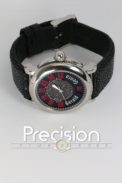 Gerald Genta Retro Sport Jump Hour Ref: RSP.L.10 41mm Automatic