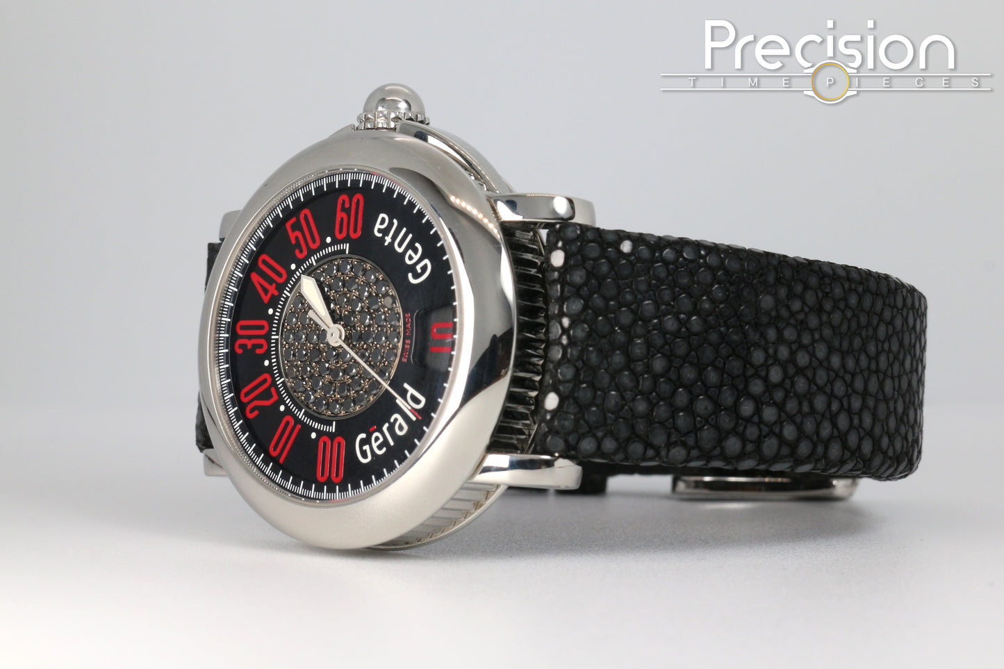 Gerald Genta Retro Sport Jump Hour Ref: RSP.L.10 41mm Automatic