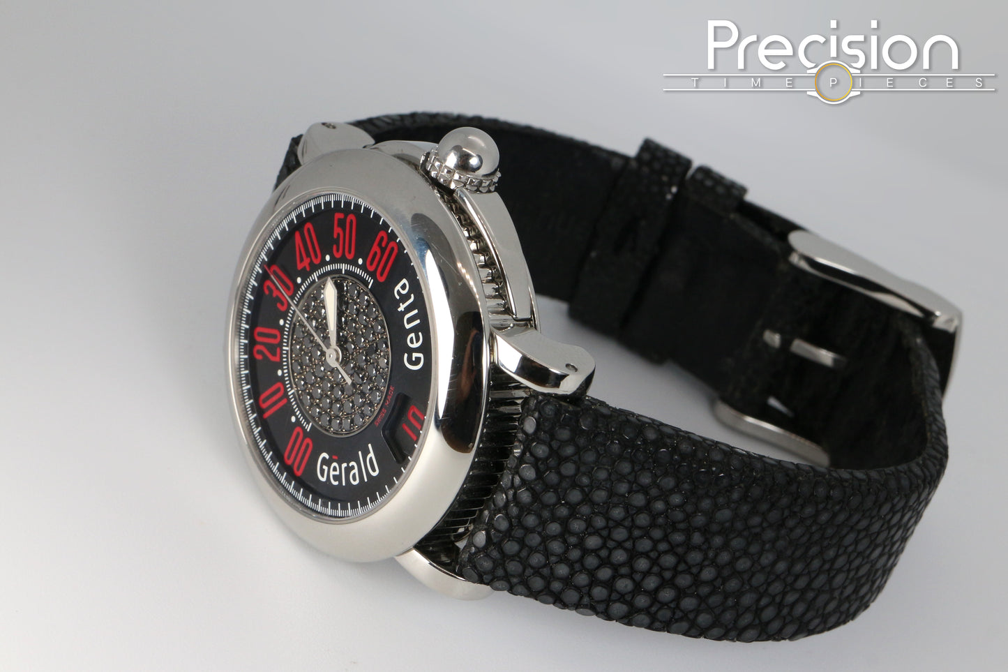 Gerald Genta Retro Sport Jump Hour Ref: RSP.L.10 41mm Automatic
